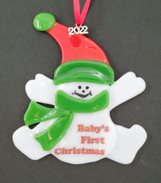 Ornament - Baby's First Christmas
