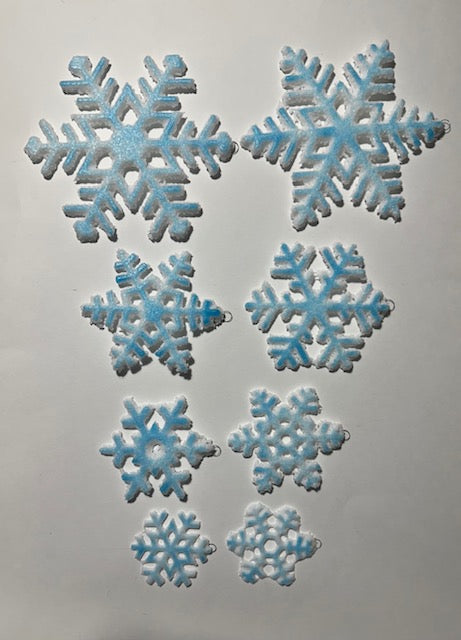 Ornament - Large Casted Snowflake