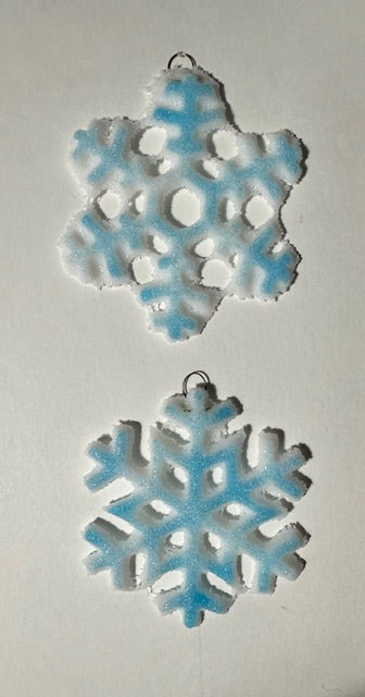 Ornament - Mini Casted Snowflake