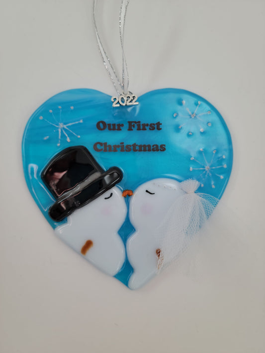 Ornament - Our First Christmas