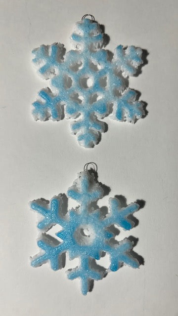 Ornament - Small Casted Snowflake