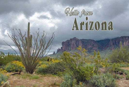Superstition Mountain Magnet