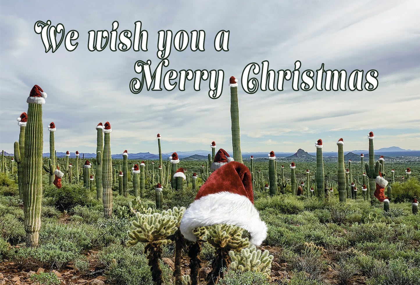 Christmas Postcard Set 3