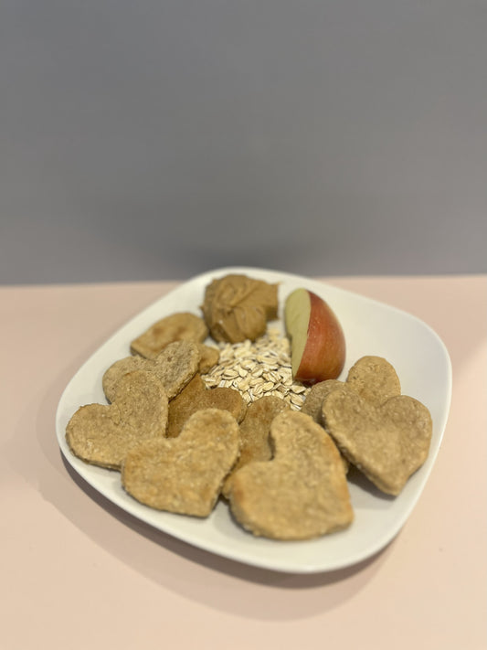 PEANUT BUTTER DOG TREAT BEST FRIENDS BARKERY