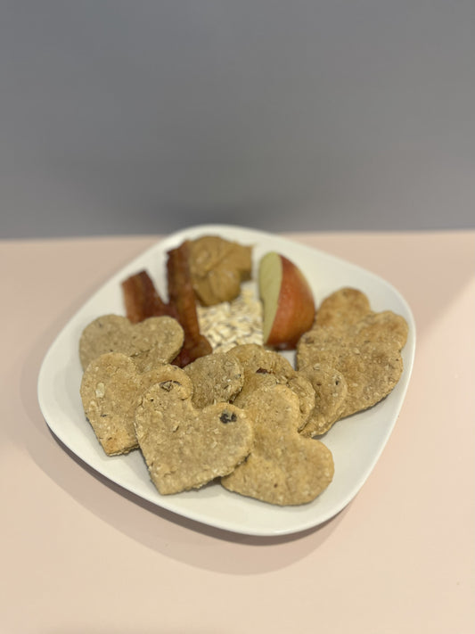 PEANUT BUTTER BACON BEST FRIENDS BARKERY