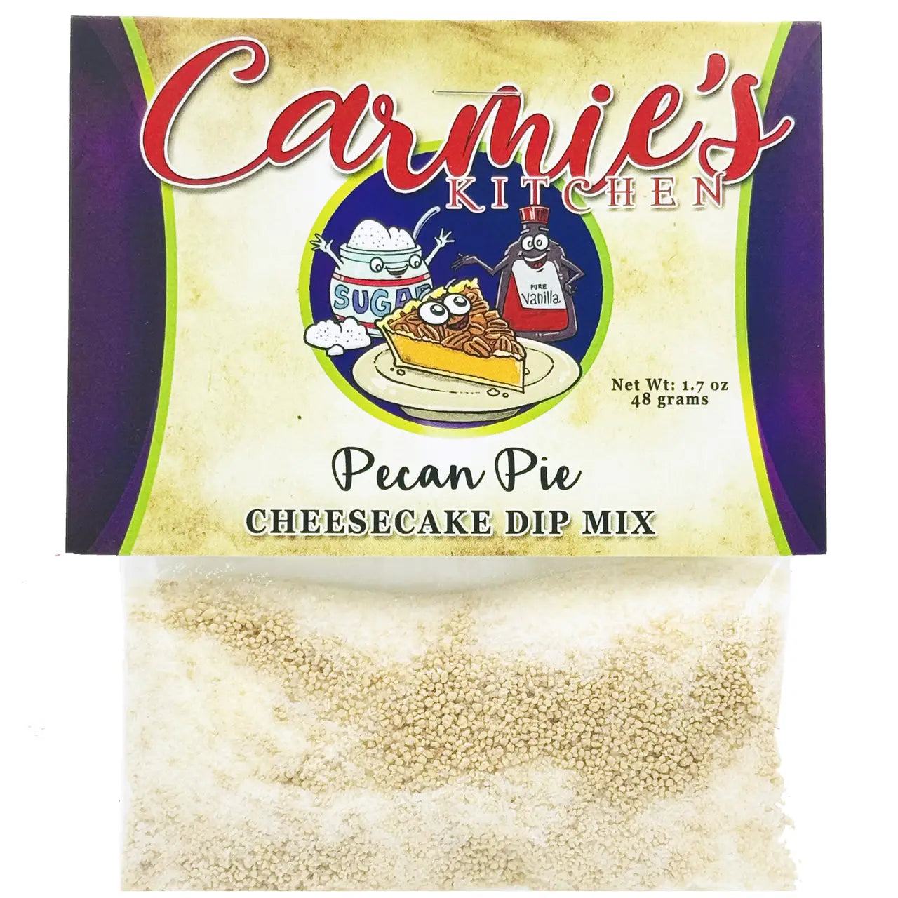 Carmie's Pecan Pie Cheesecake Mix - STV