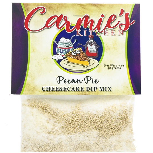 Carmie's Pecan Pie Cheesecake Mix - STV