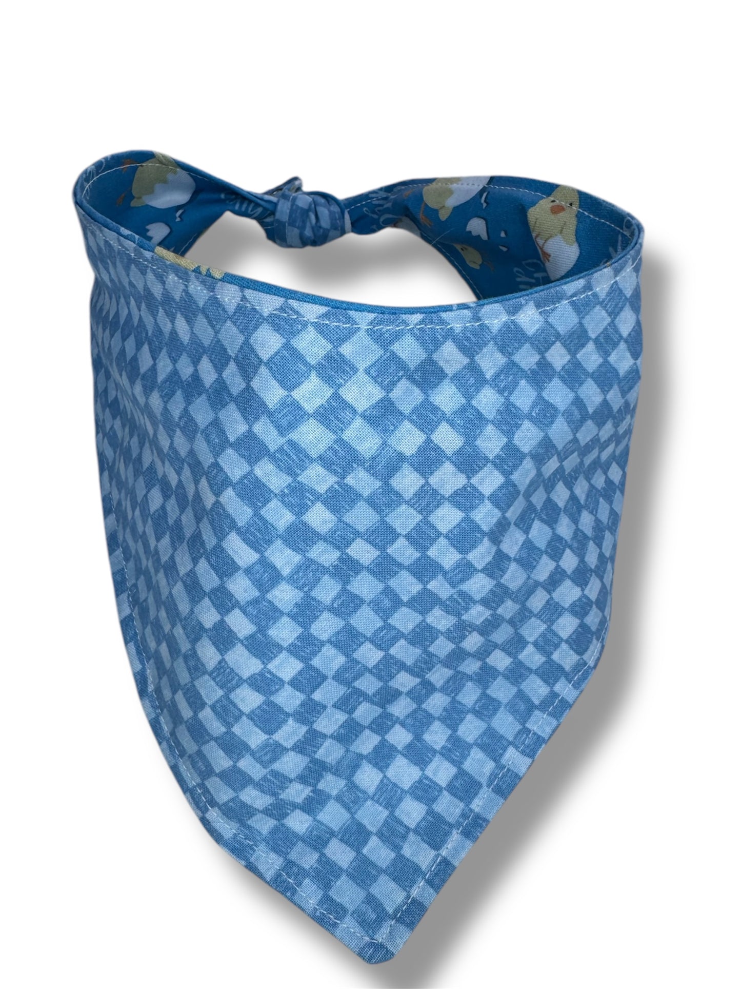 Chick dig me reversible dog bandana