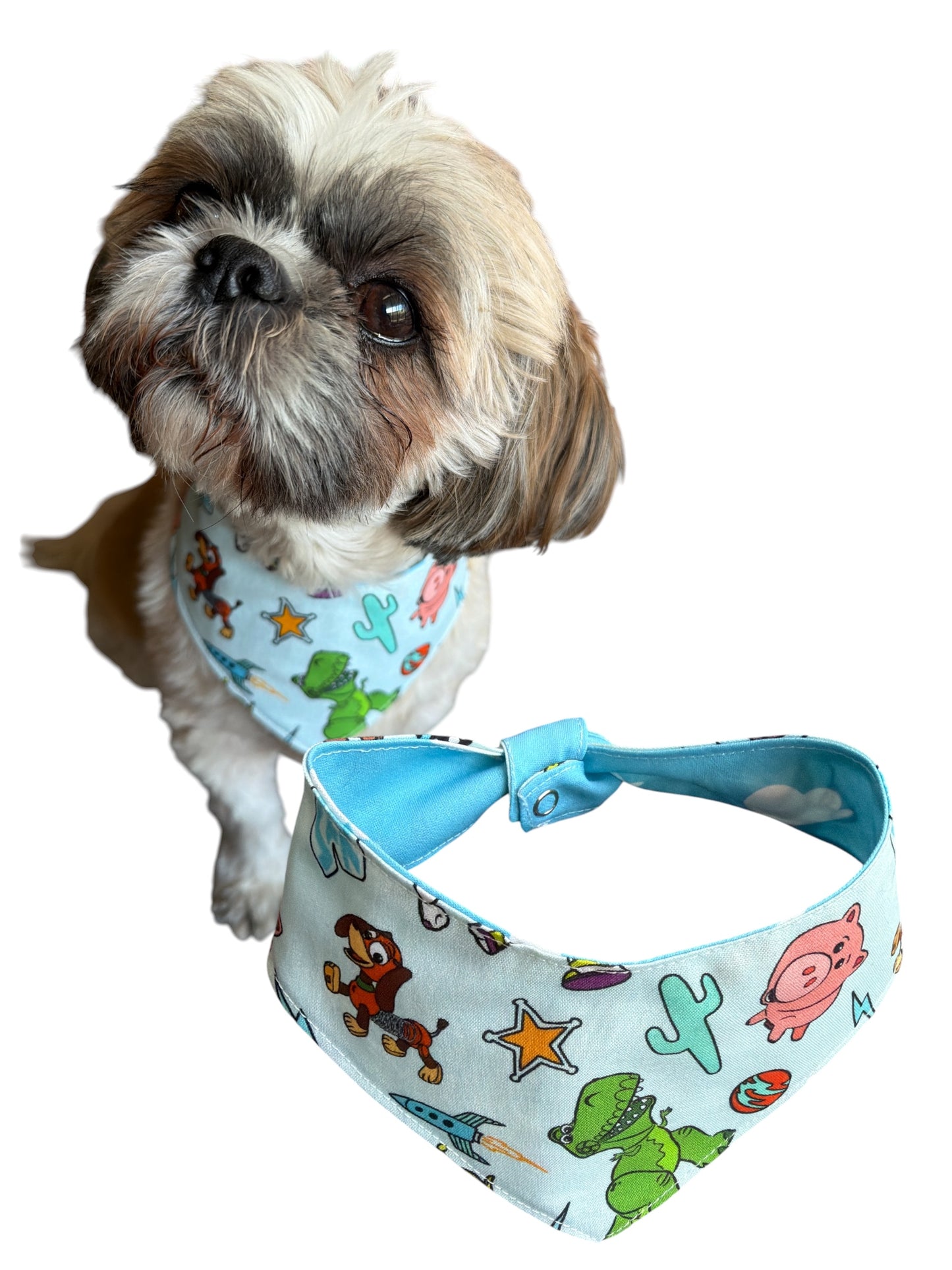 Andy’s Room (Toy Story) dog bandana -tfreedom