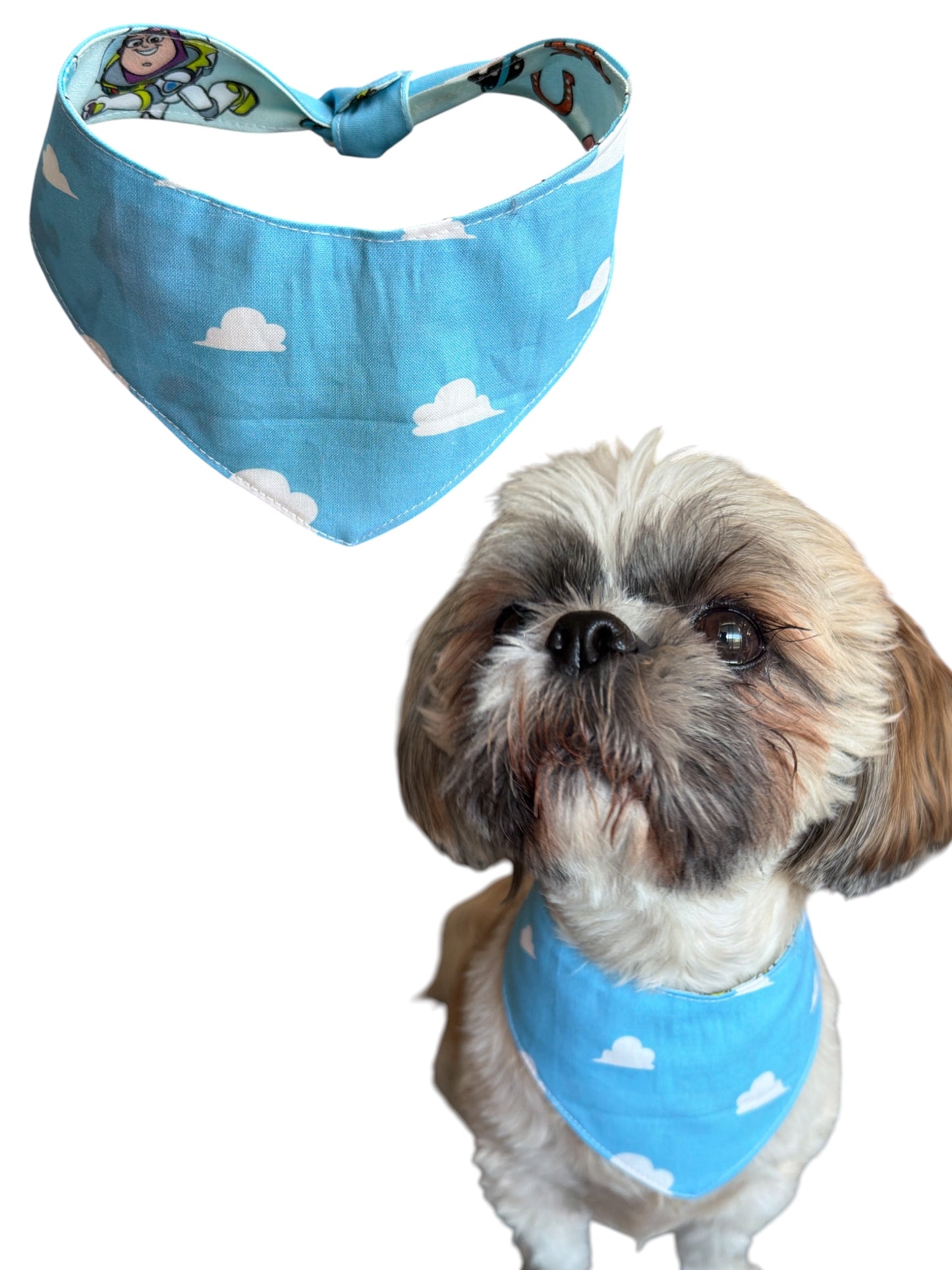 Andy’s Room (Toy Story) dog bandana -tfreedom