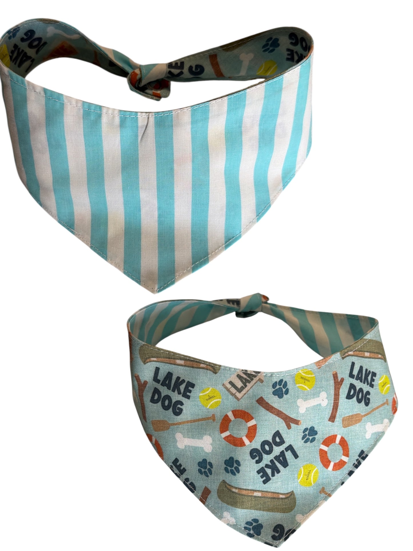 Lake dog dog bandana -tfreedom