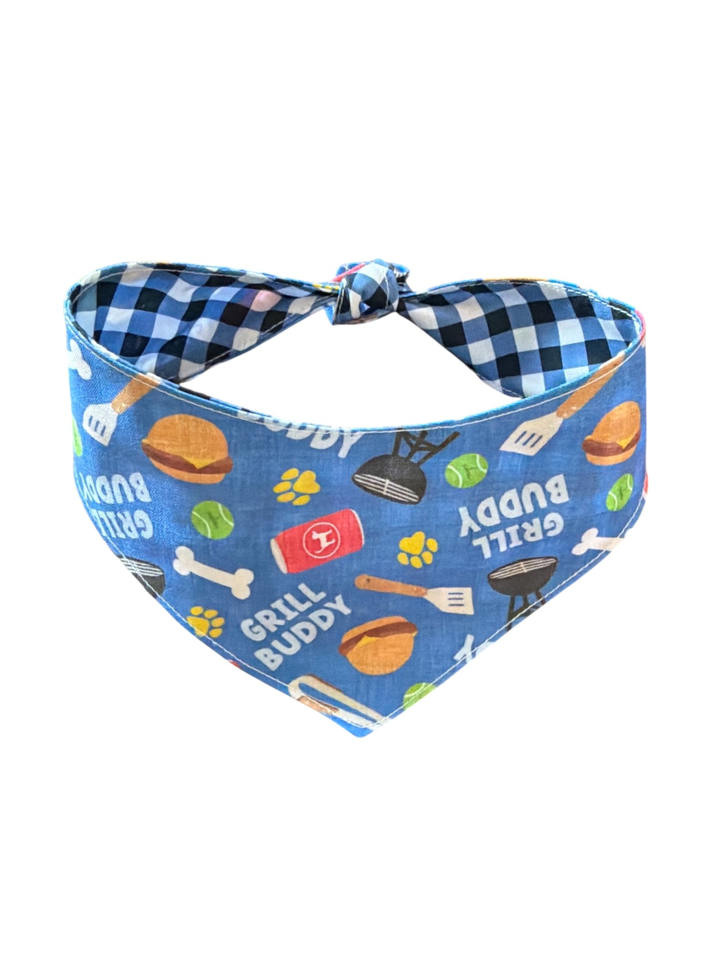 Grill Buddy dog bandana -tfreedom