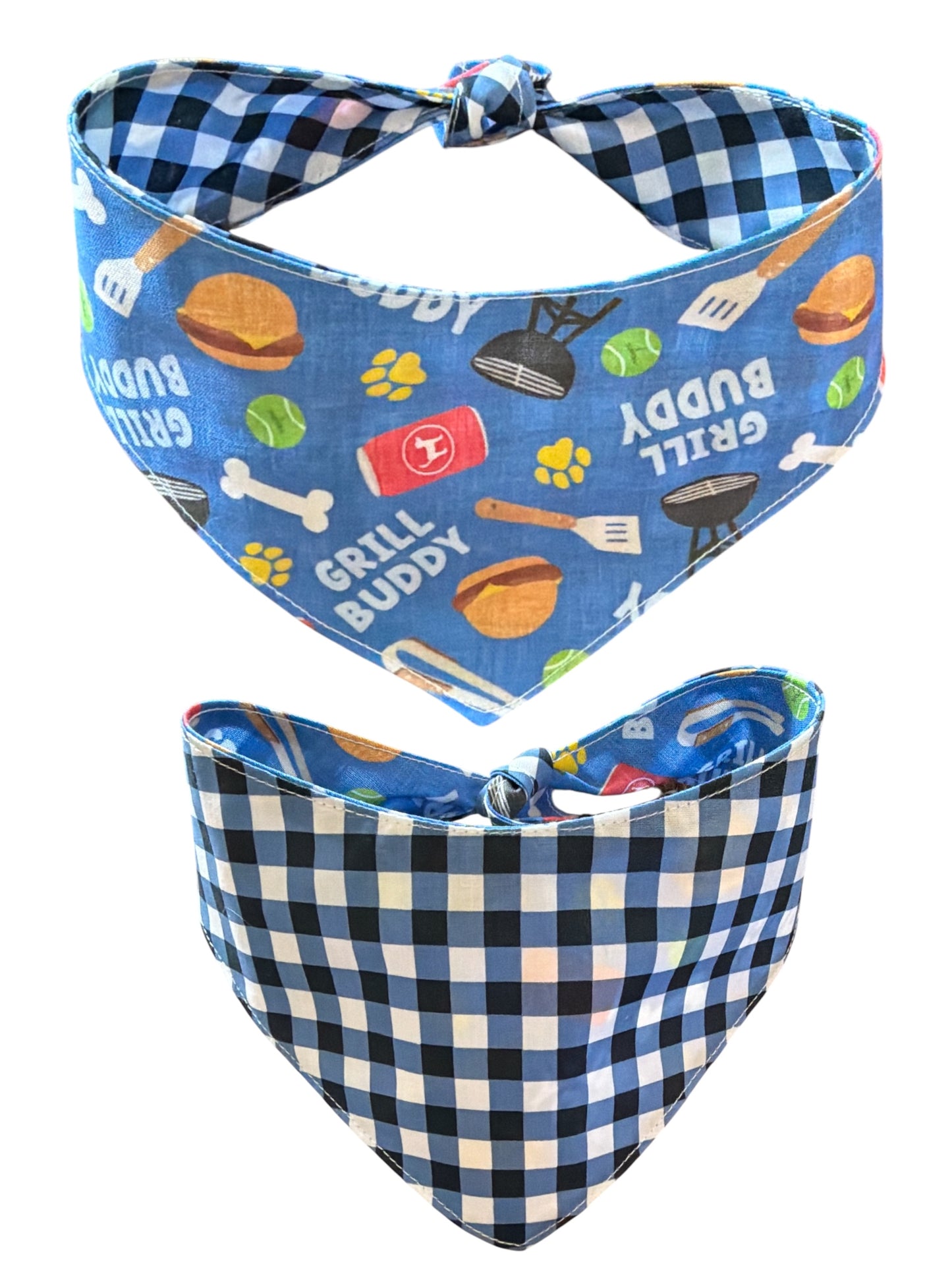 Grill Buddy dog bandana -tfreedom