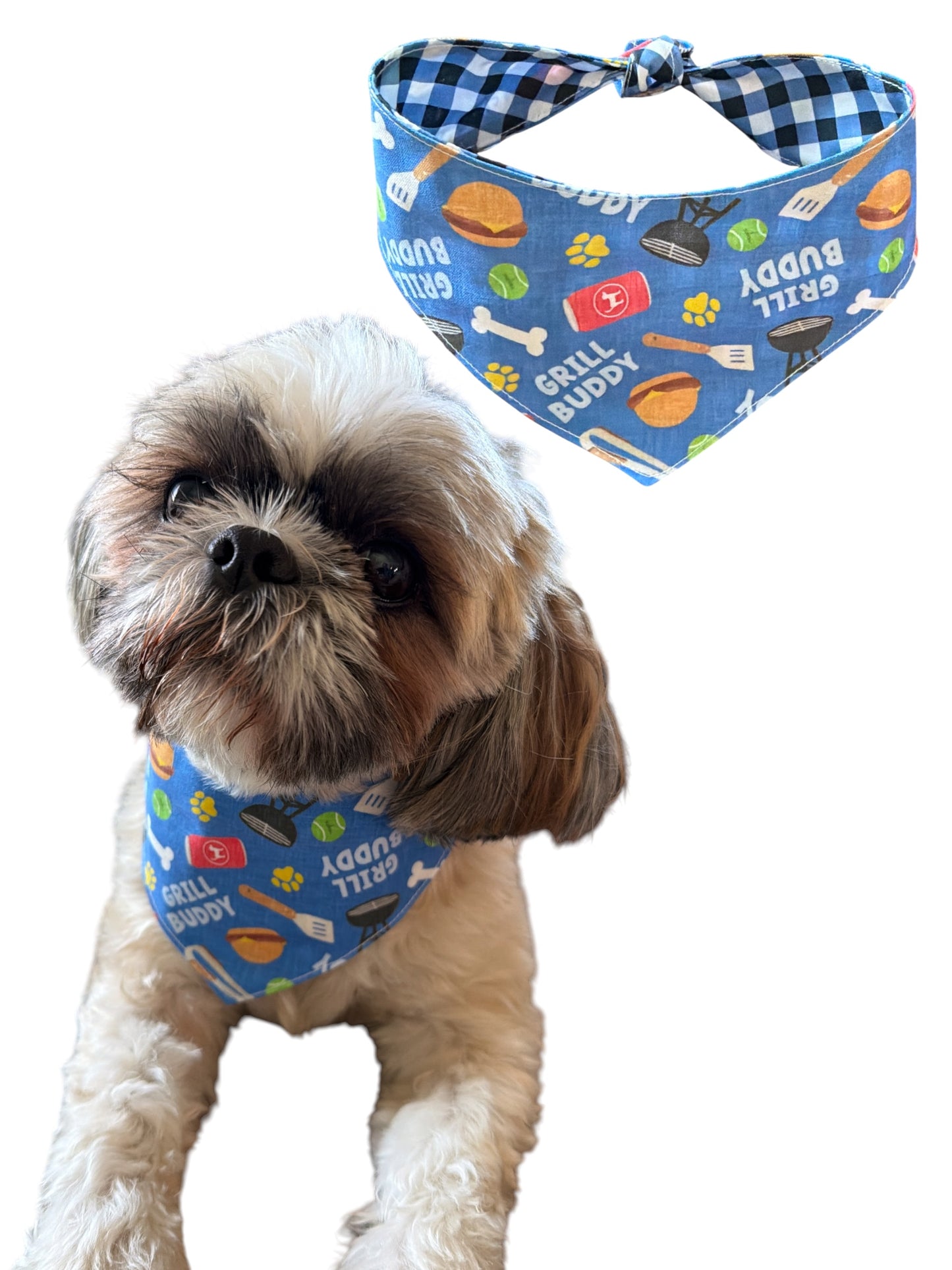 Grill Buddy dog bandana -tfreedom