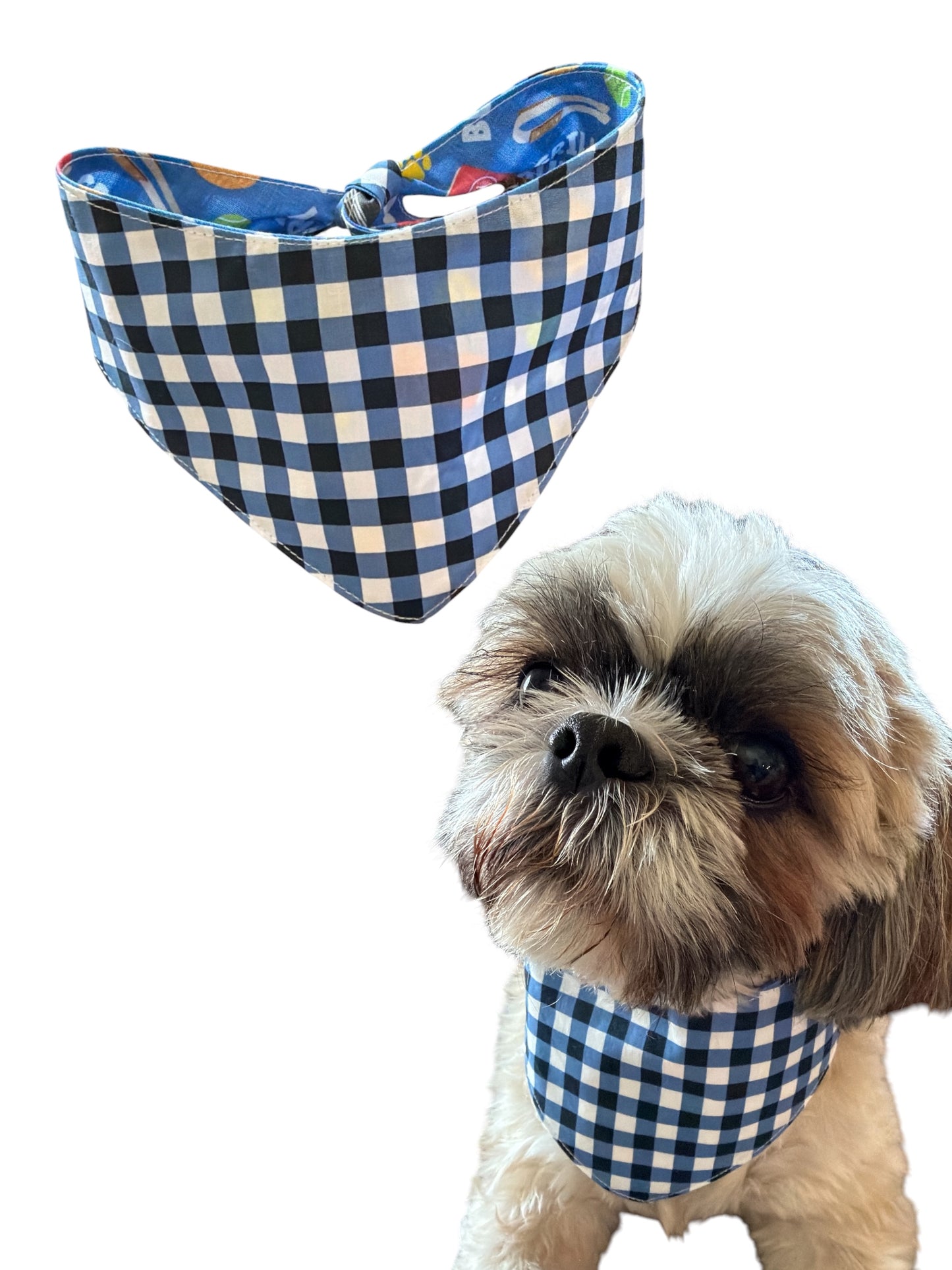 Grill Buddy dog bandana -tfreedom