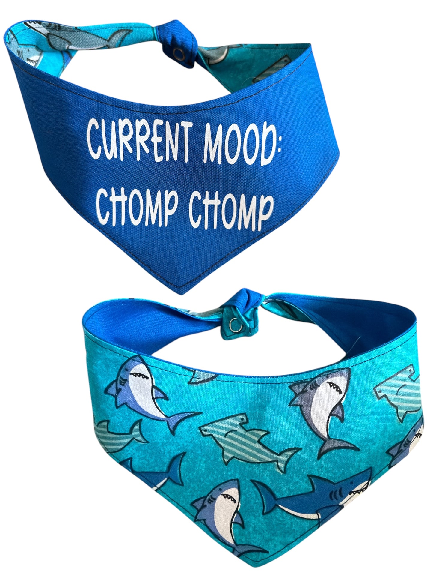 Chomp Chomp dog bandana -tfreedom