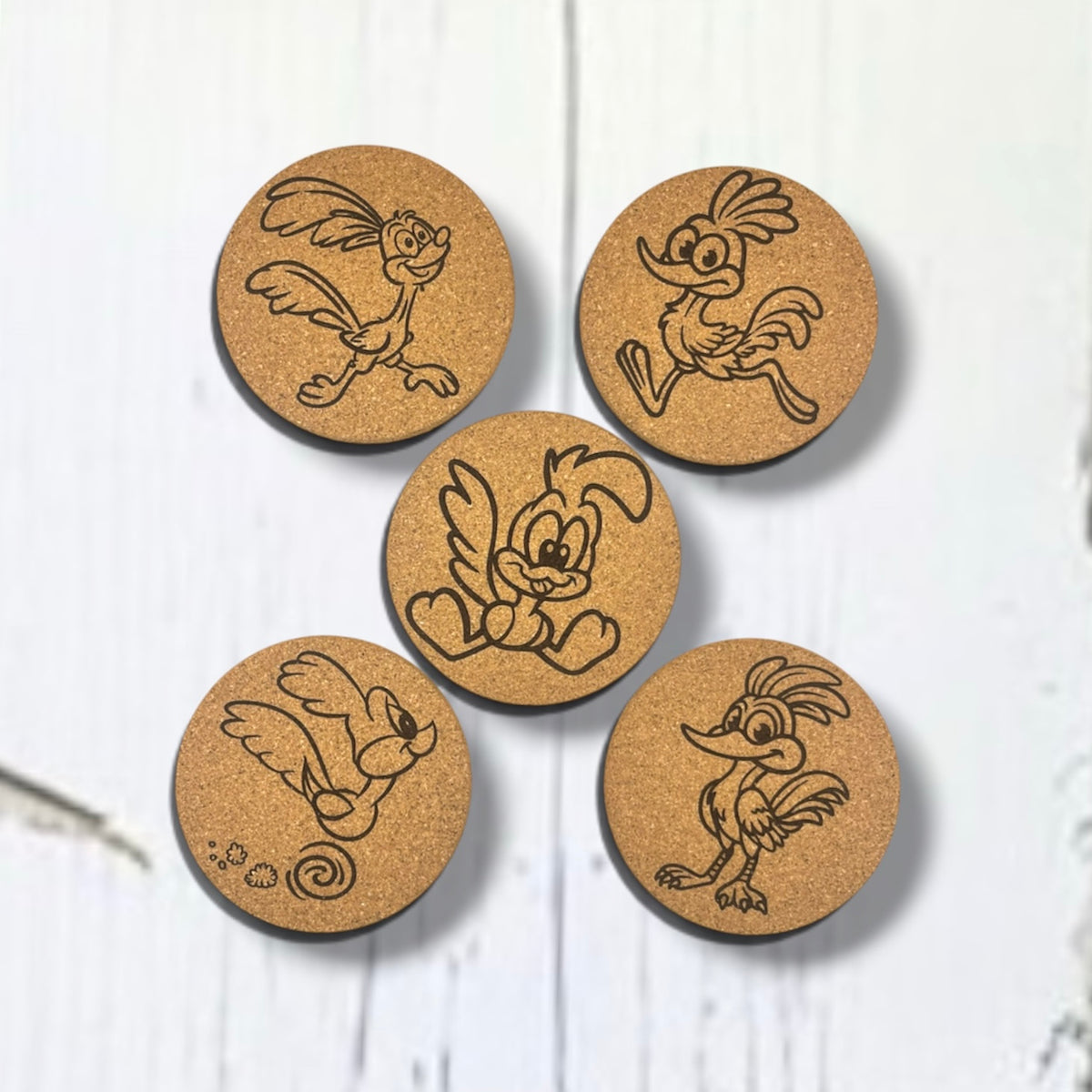 Roadrunner Coaster-DQ Kreations