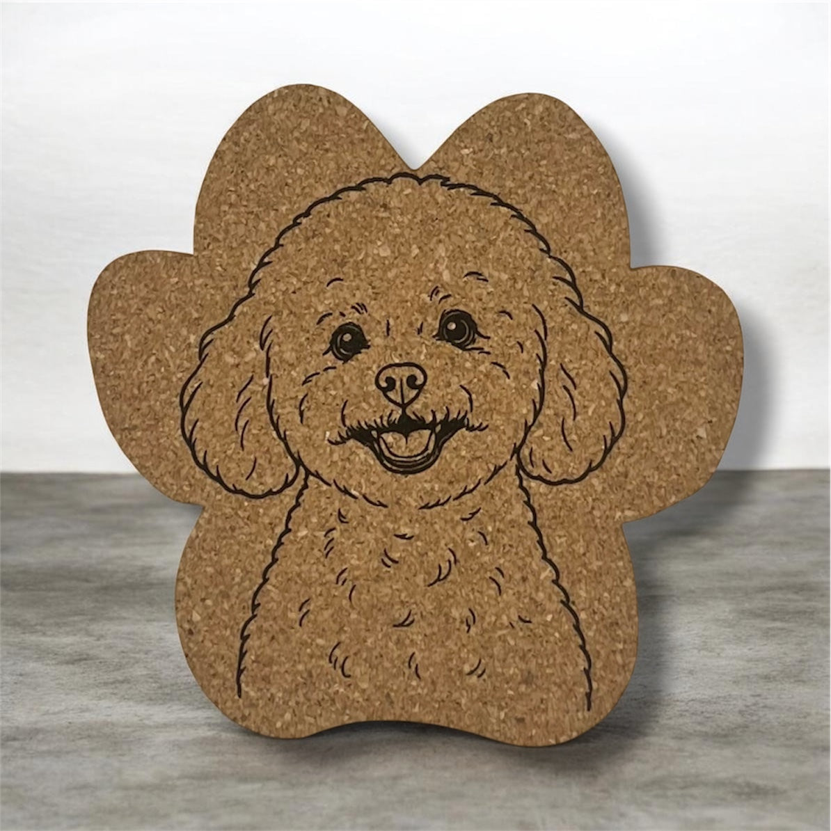 Dog Coaster-DQ Kreations
