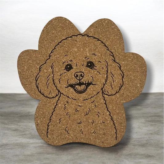 Dog Coaster-DQ Kreations