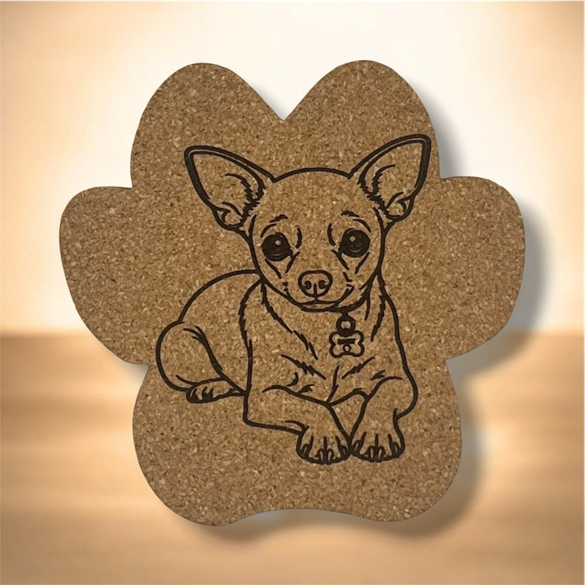 Dog Coaster-DQ Kreations