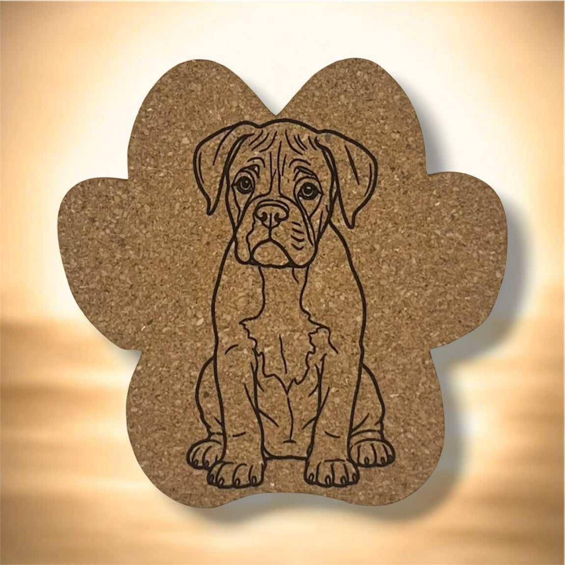 Dog Coaster-DQ Kreations