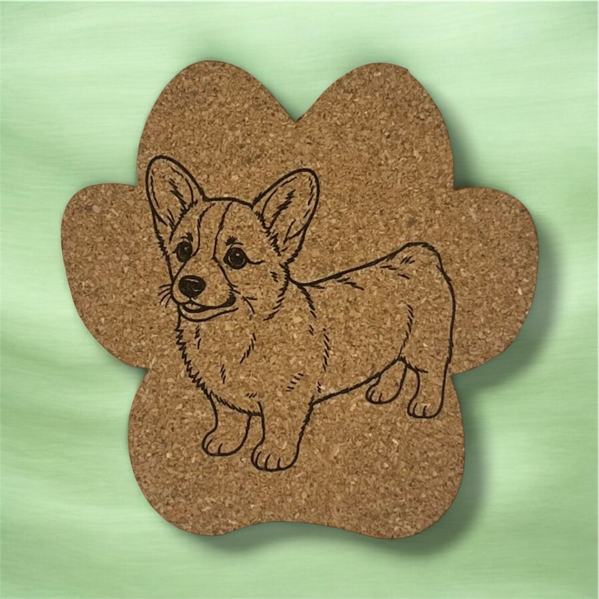 Dog Coaster-DQ Kreations