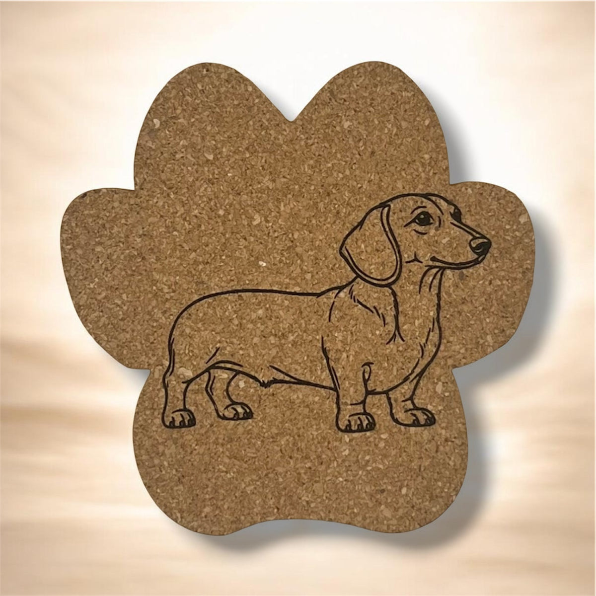 Dog Coaster-DQ Kreations