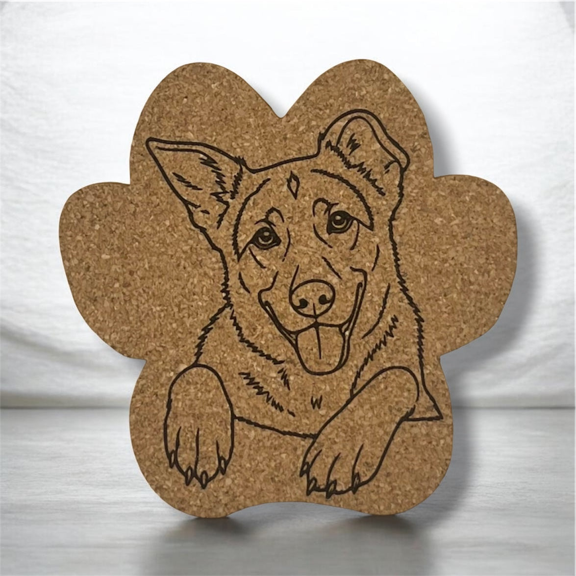 Dog Coaster-DQ Kreations
