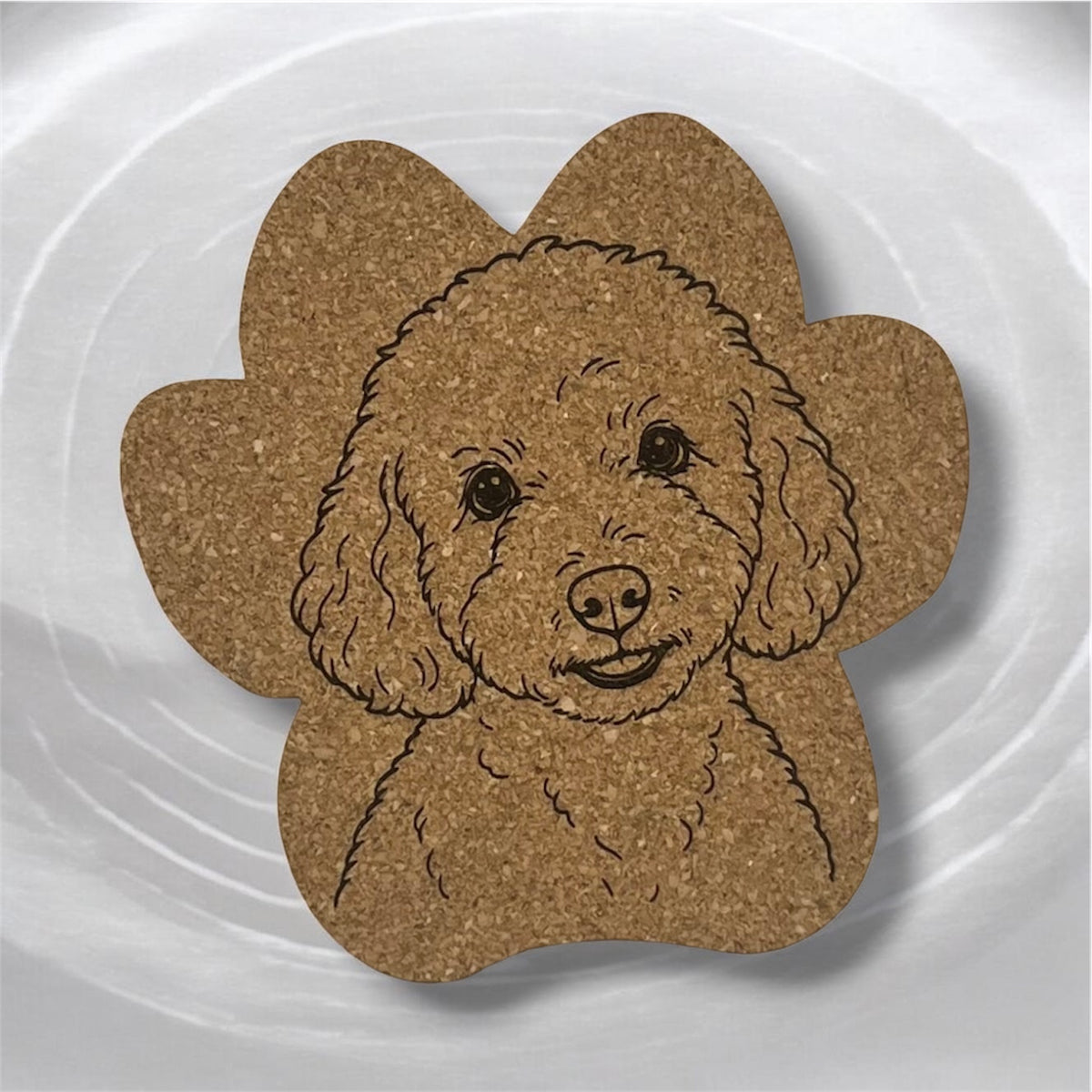 Dog Coaster-DQ Kreations