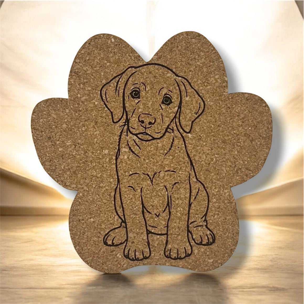 Dog Coaster-DQ Kreations