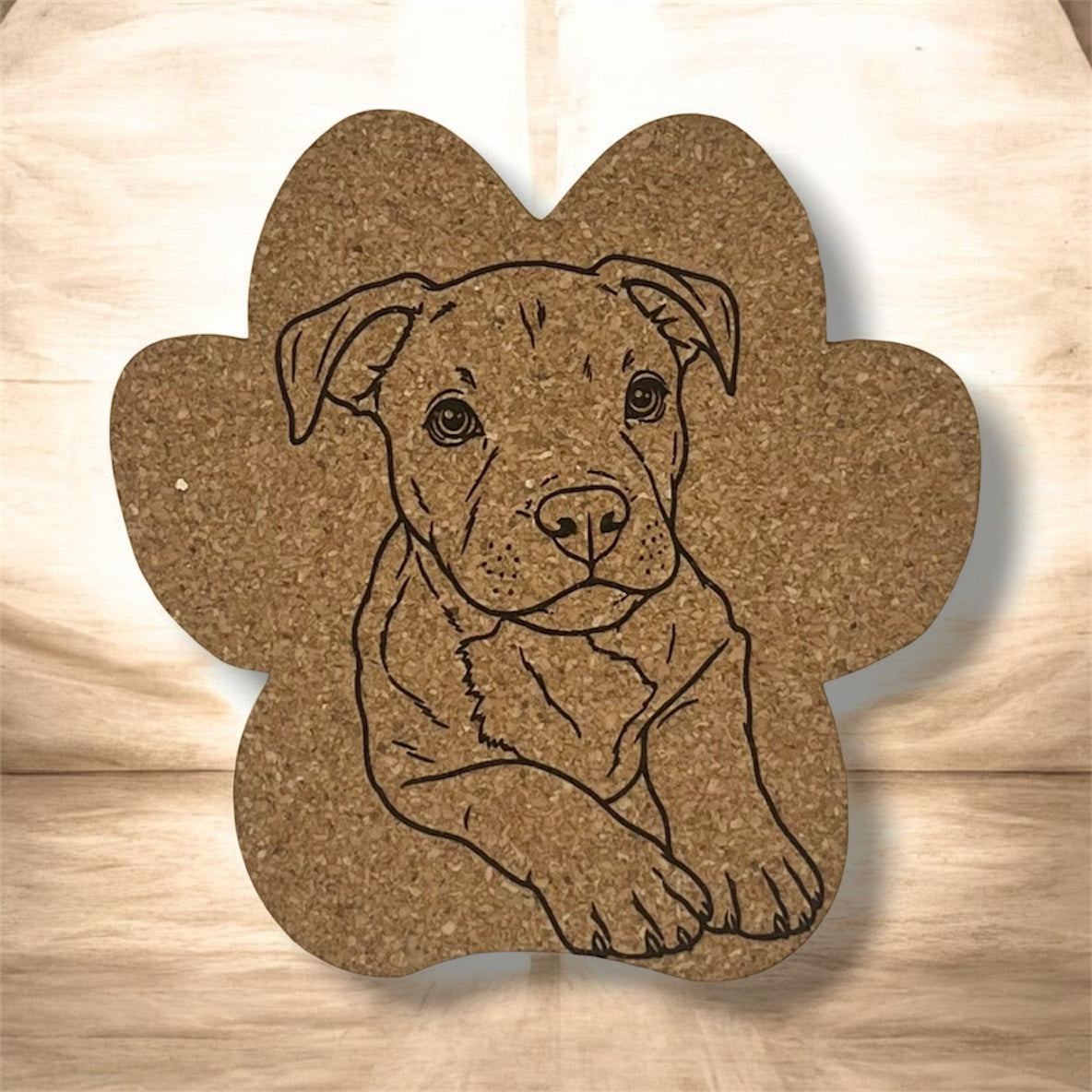 Dog Coaster-DQ Kreations