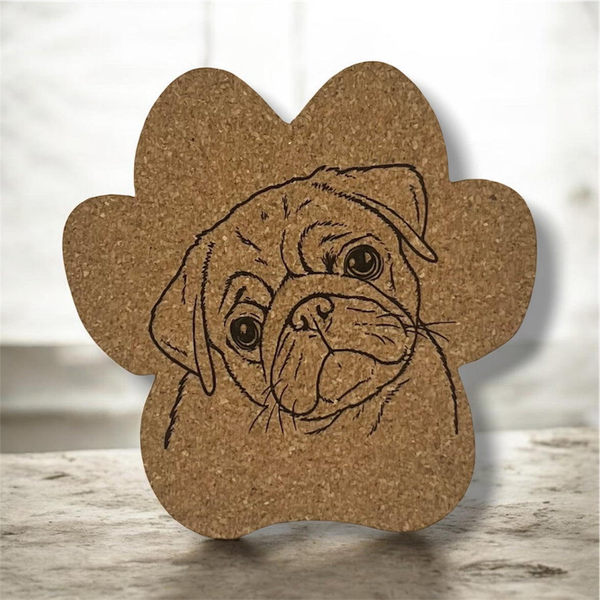 Dog Coaster-DQ Kreations