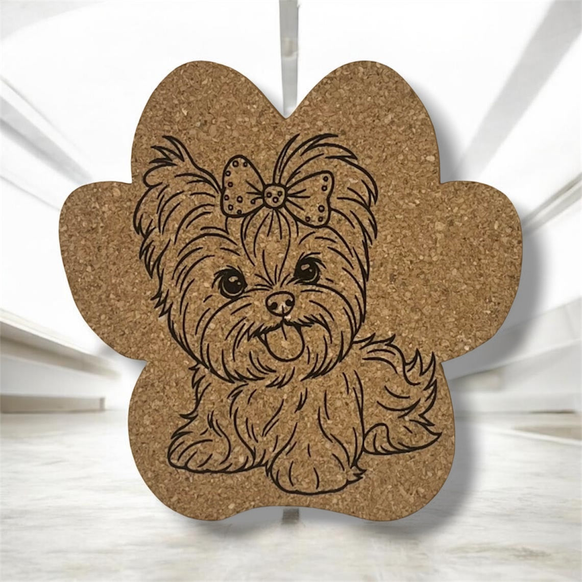 Dog Coaster-DQ Kreations