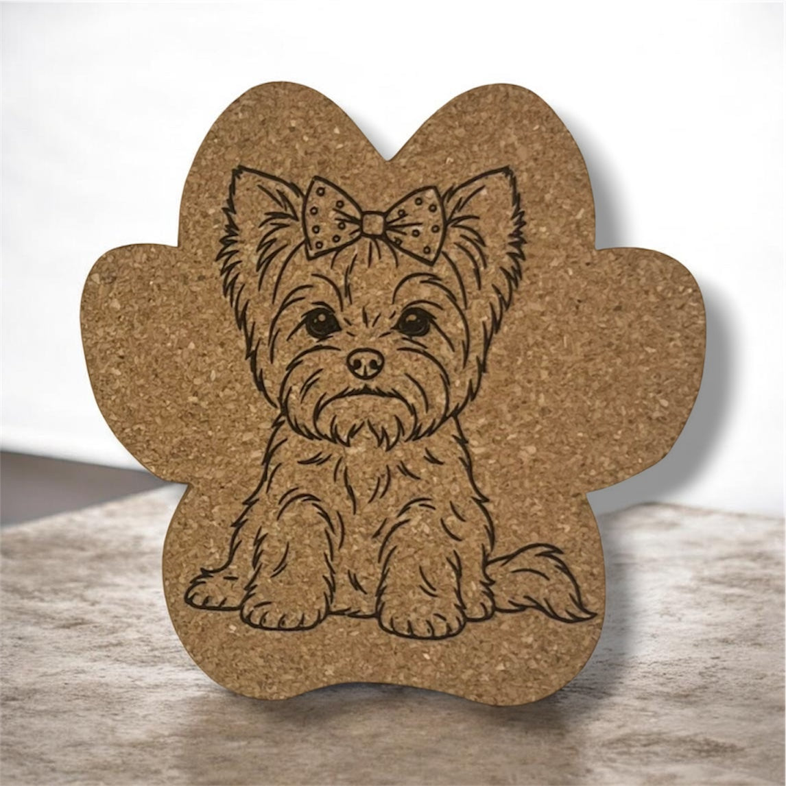 Dog Coaster-DQ Kreations (STV)