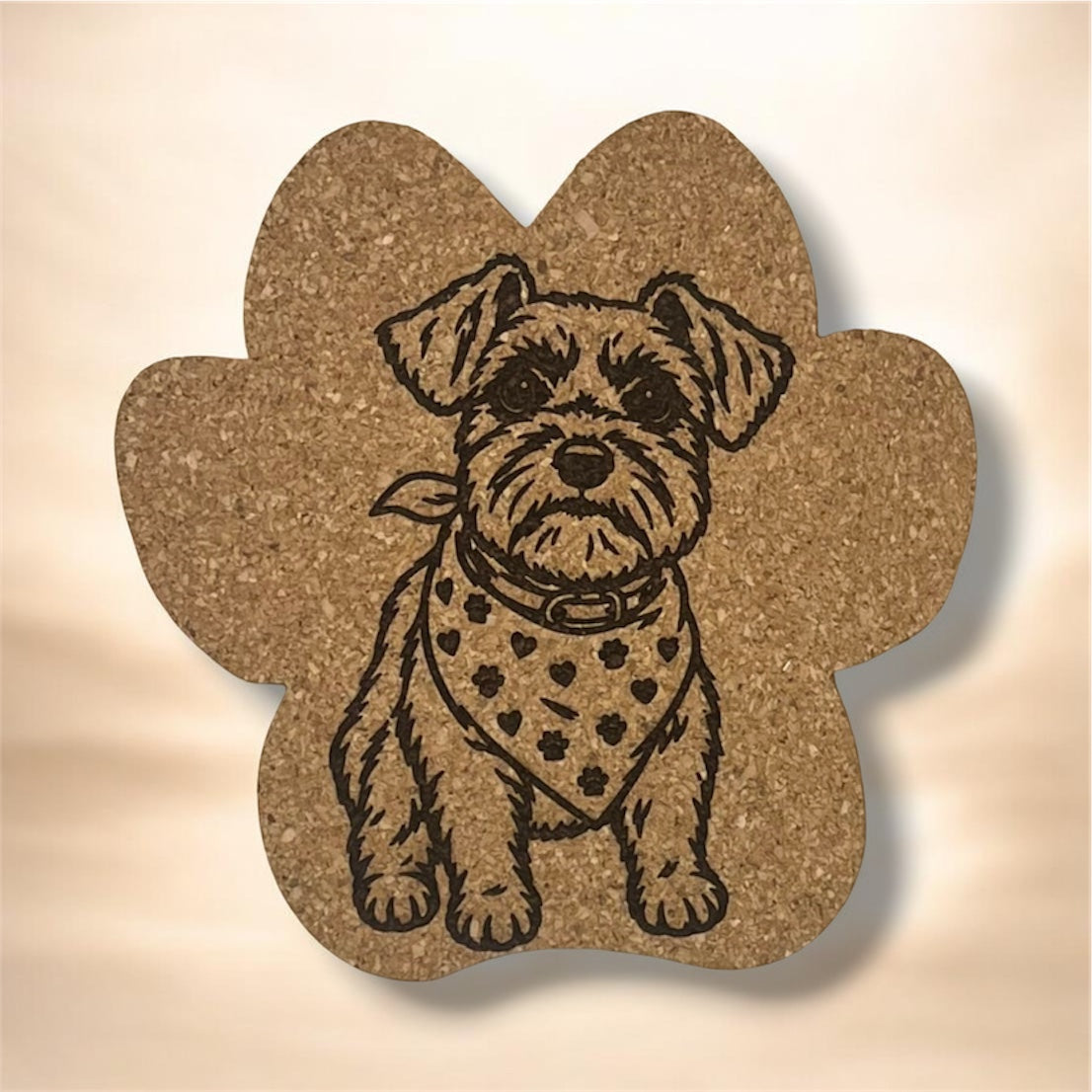 Dog Coaster-DQ Kreations