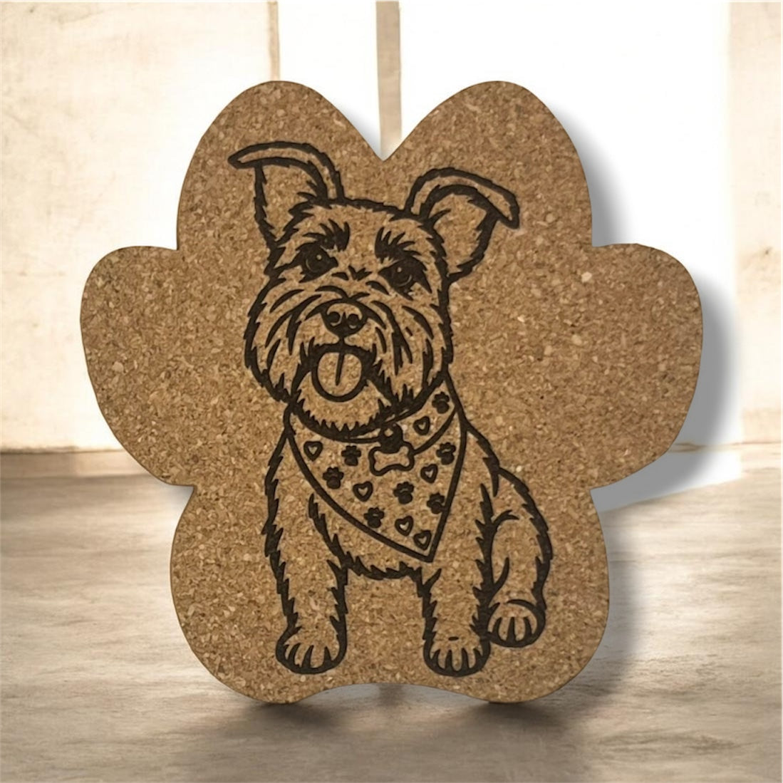 Dog Coaster-DQ Kreations
