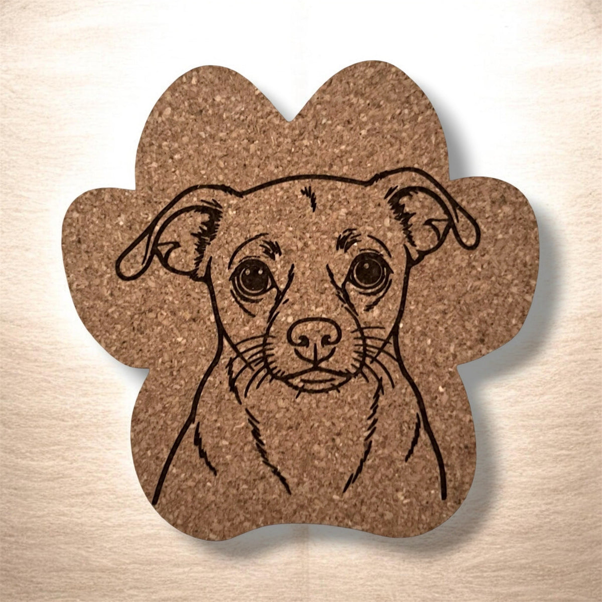 Dog Coaster-DQ Kreations