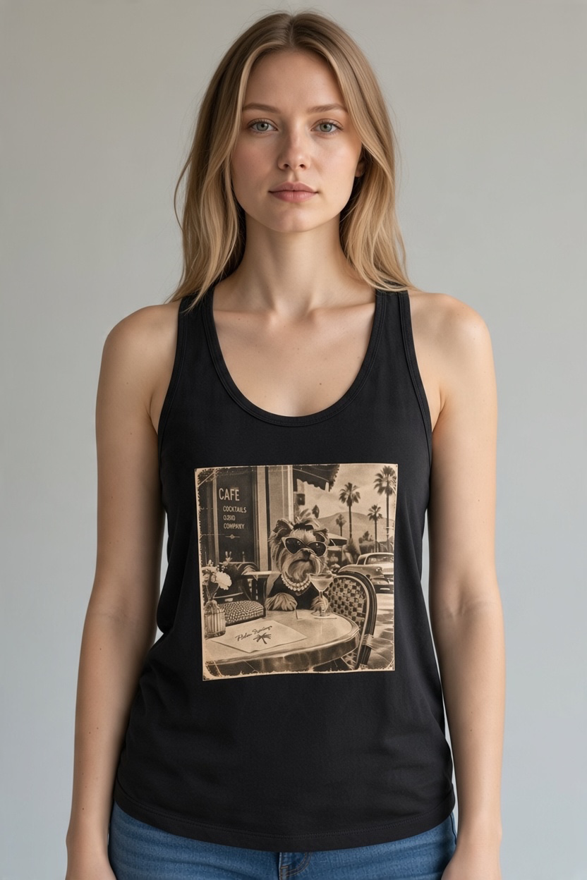 Yorkie with sass shirt - t.freedom
