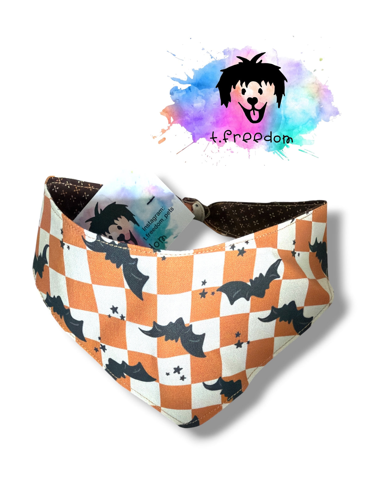 A lil batty bandana -tfreedom