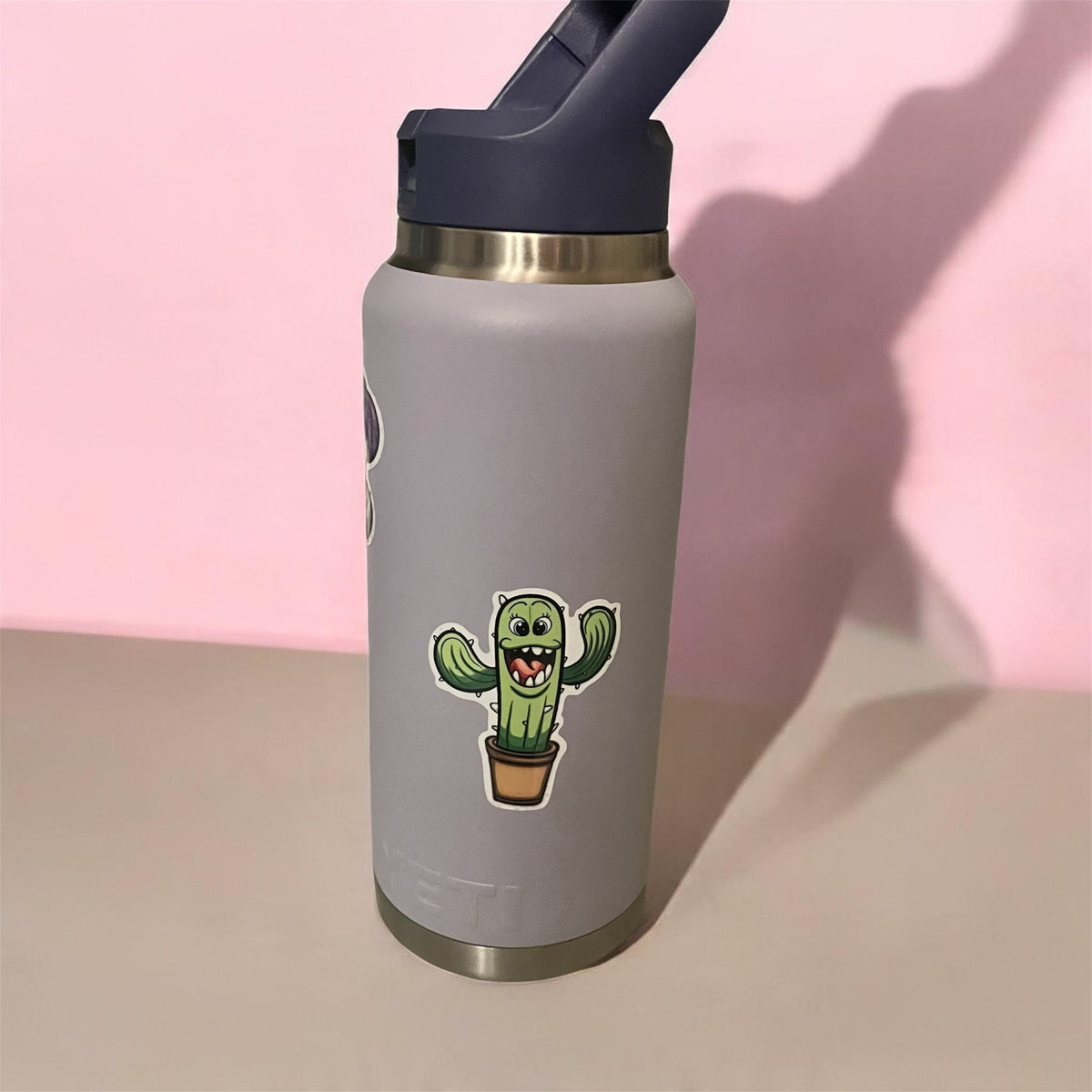 Cactus Sticker-DQ Kreations
