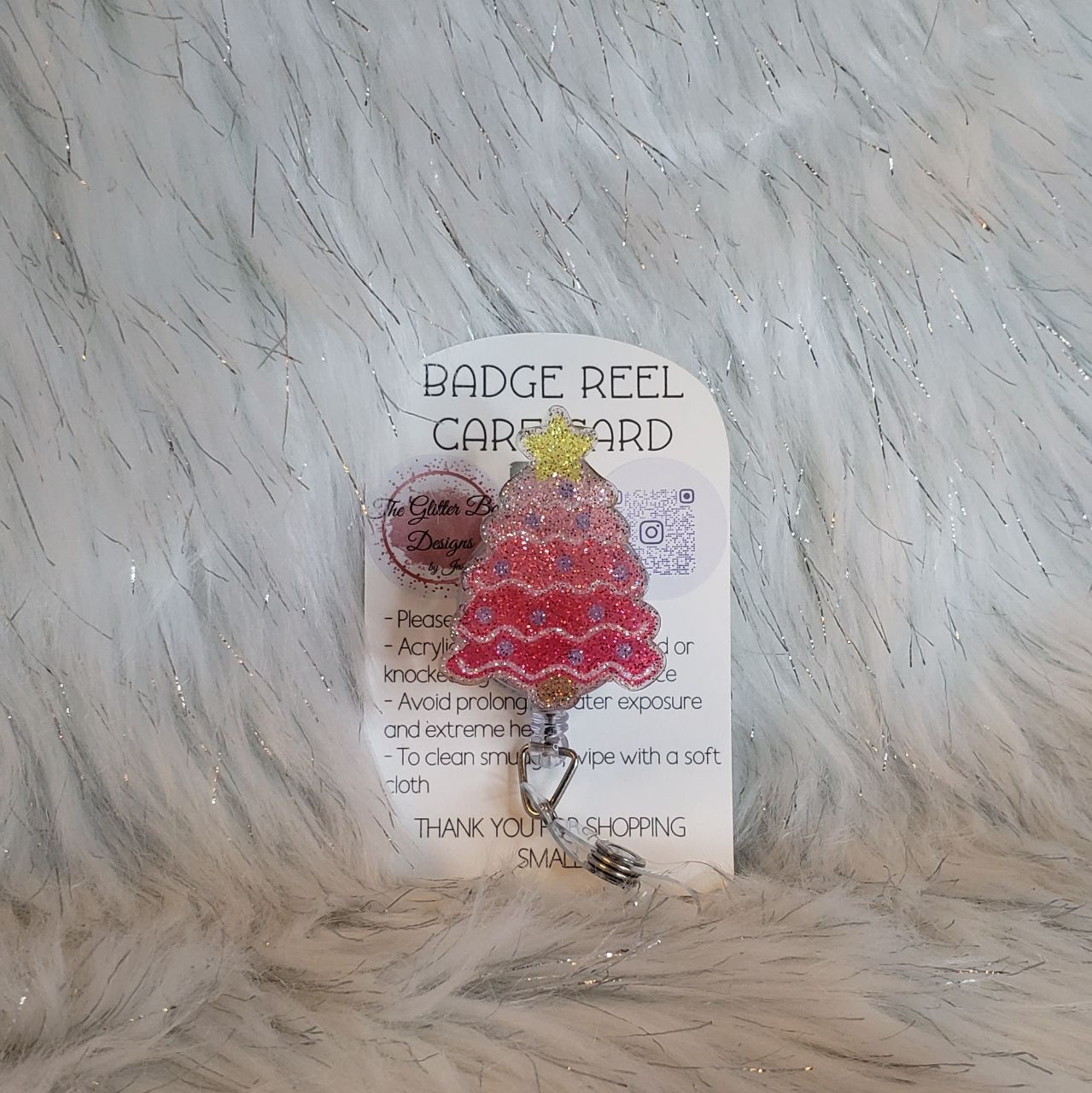 Badge Reels Cont... - Glitter Boss