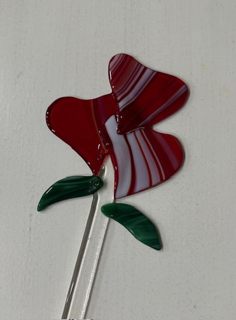 Plant Stake - Valentine Hearts