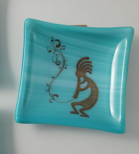 Plate - 3.5 x 3.5 Kokopelie