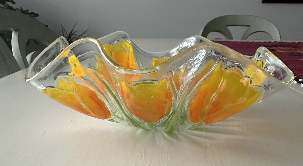 Plate - Tulip Bowl