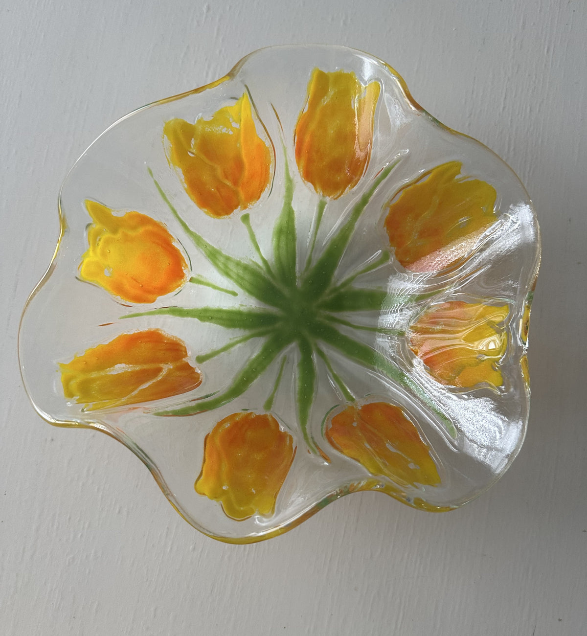 Plate - Tulip Bowl