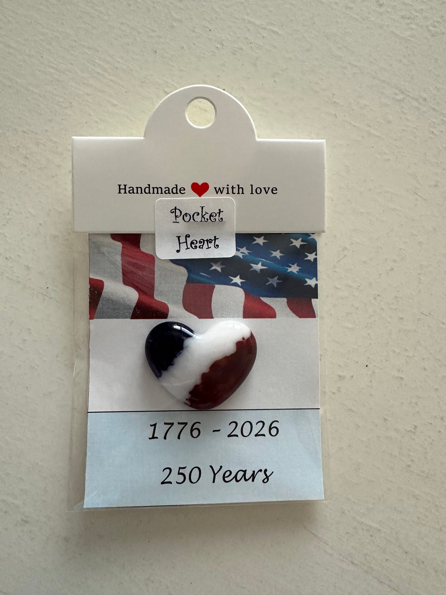 Pocket Heart - 250 Years