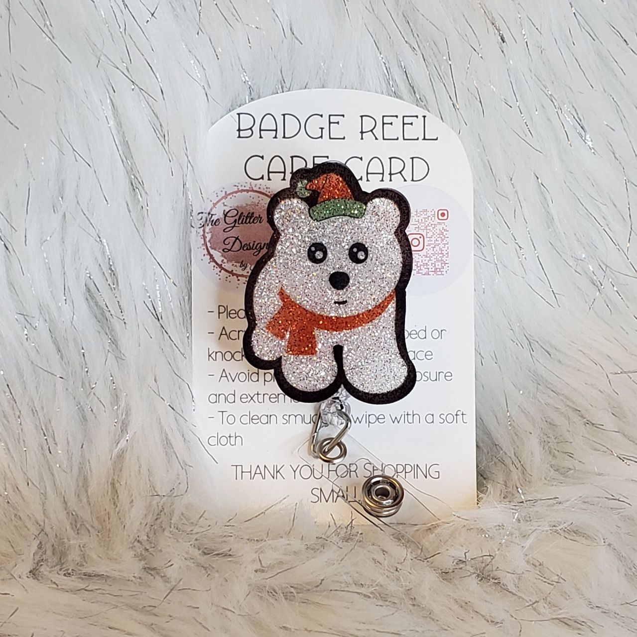 Badge Reels Cont... - Glitter Boss