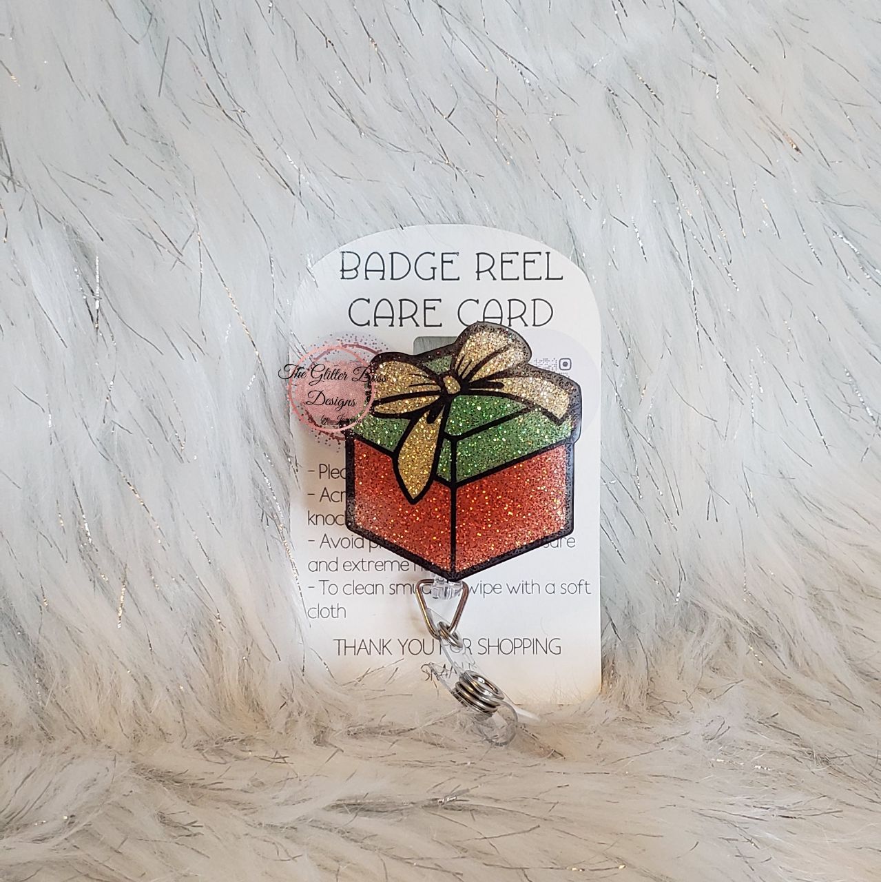 Badge Reels Cont... - Glitter Boss