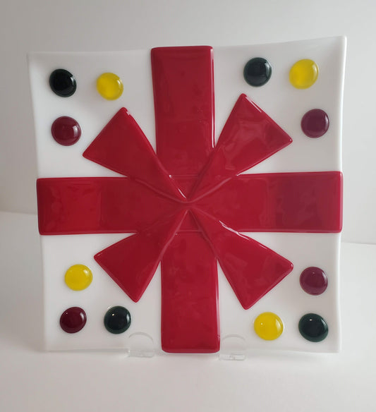 Plate - Christmas Present