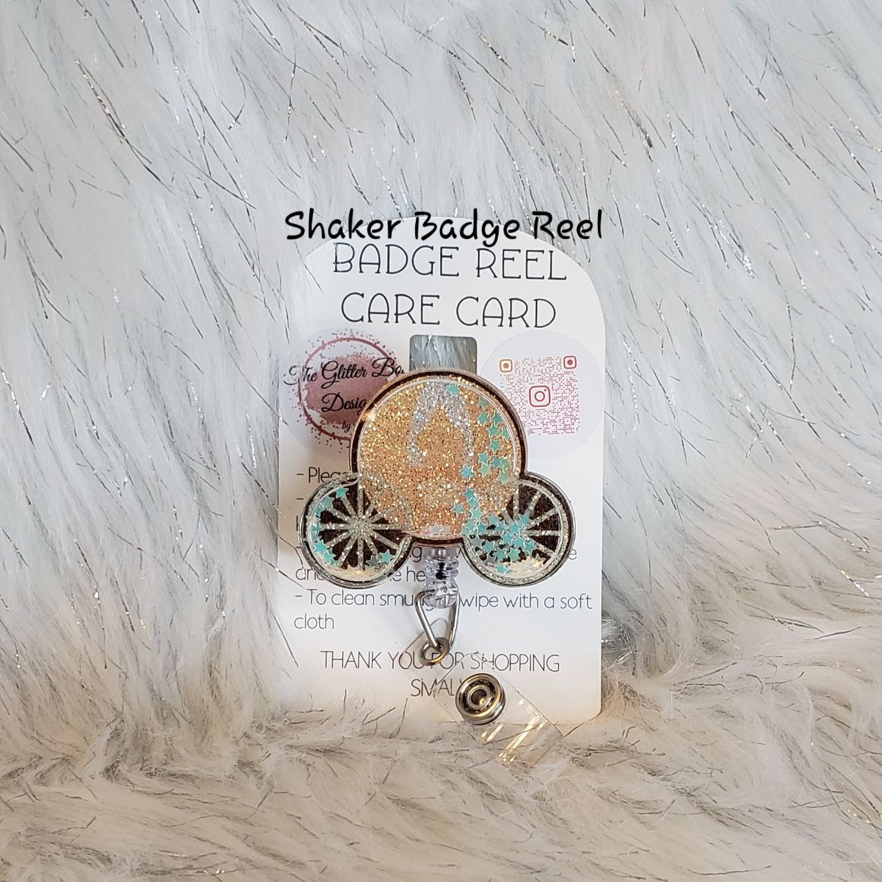 Badge Reels Cont... - Glitter Boss